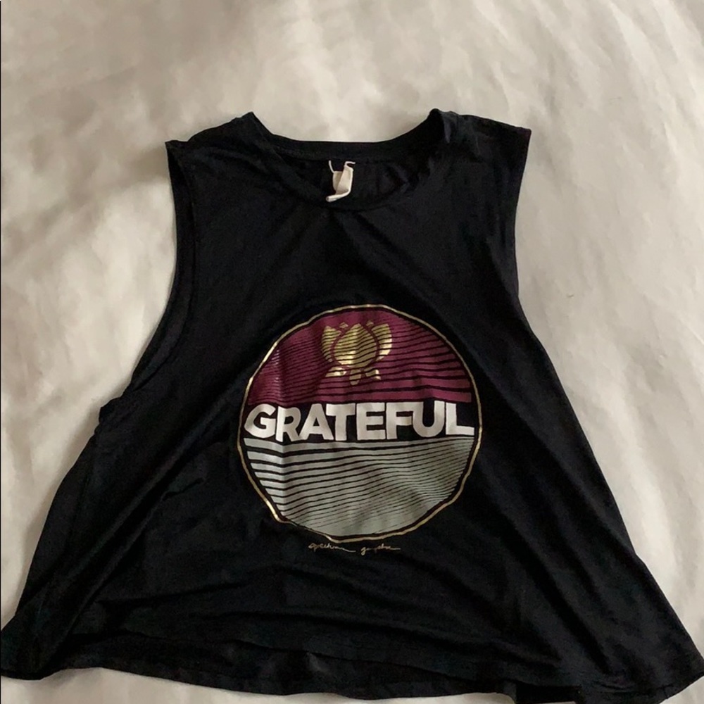 Grateful tank